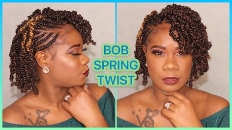 Short Bob Spring Twist Fashionblog