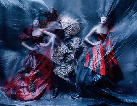 ‘dark Angel By Tim Walker For Vogue Uk March 2015