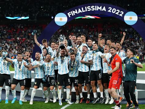 La Finalissima EN VIVO Argentina goleó a Italia y es el campeón de la