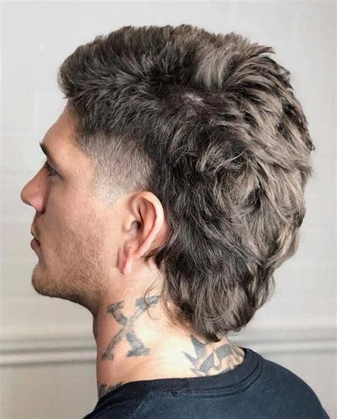 Mullet Haircut Ways To Get A Modern Mullet Men S Hairstyle Tips Mullet Haircut Mullet