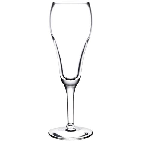 Libbey 8477 Citation Gourmet 6 Oz Customizable Tulip Champagne Glass