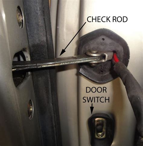 Volkswagen Beetle Door Check Rods And Parts