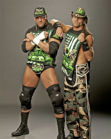 Triple H And Shawn Michaels