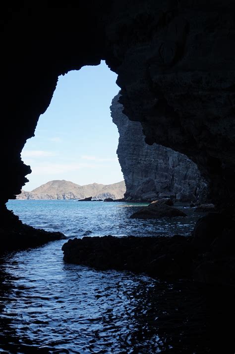 espiritu santo is a small protected island just outside la paz in the sea of cortez