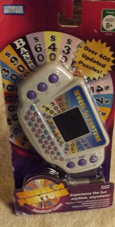 Wheel Of Fortune Handheld Electronic Game Buy Online At Best Price In