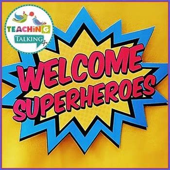 There are tons of classroom decoration themes to choose from (e.g. Superhero Theme Classroom Decor by Teaching Talking | TpT