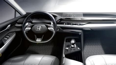 Honda Teases New Interior Design Philosophy Cnet