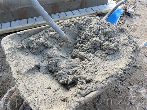 Dry Sand And Cement Mix For Laying Patio Slabs Patio Ideas