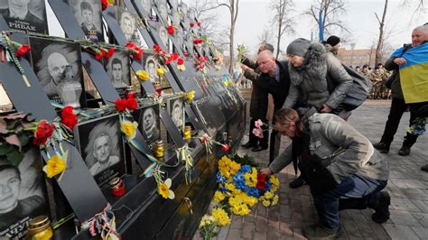 Justice Or Commemoration As Maidan Massacre Anniversary Approaches
