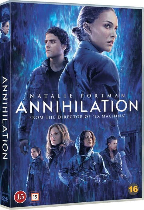 Annihilation 2018 Dvd Film Dvdoodk