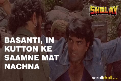 25 Iconic Dialogues From Sholay That We Still Cherish