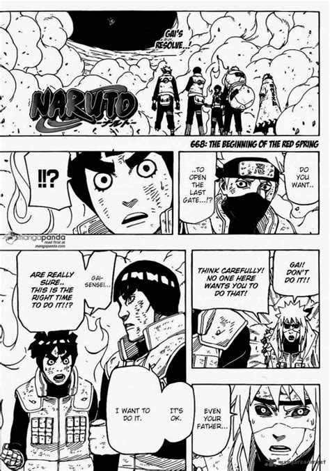 Manga Naruto Naruto 668 Chapter Page 1