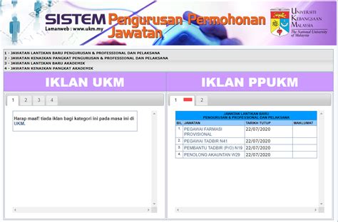 22 kekosongan jawatan universiti kebangsaan malaysia ukm. Jawatan Kosong di Pusat Perubatan Universiti Kebangsaan ...