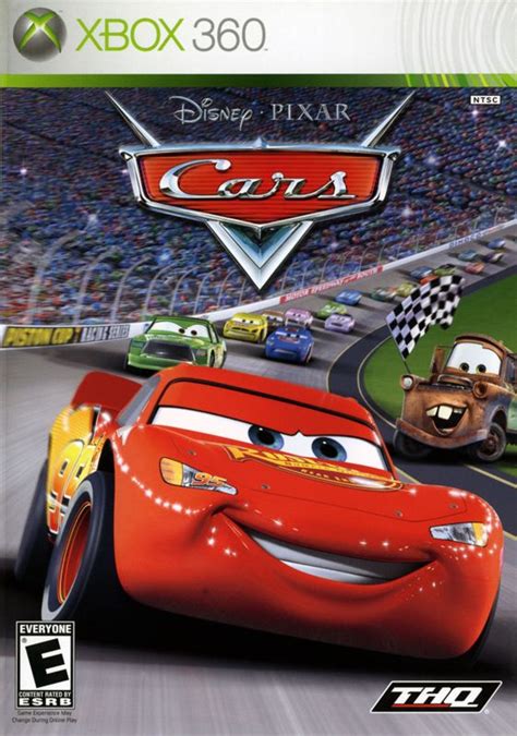 Disney Pixar Cars 2006 Xbox 360 Box Cover Art Mobygames