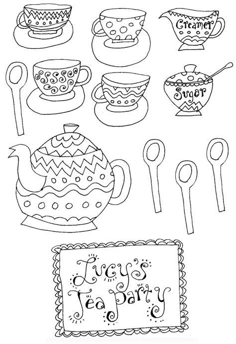 You could take it a step further and let the kids decorate their own cupcakes with frosting & sugared flowers for. Sally Lee Books | Coloring pages, Tea party, Fancy nancy