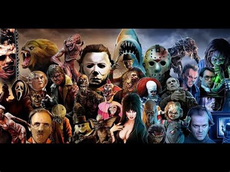 Leatherface is the main character in the texas chainsaw massacre horror movie series. My Top 10 - Horror Movie Characters - YouTube