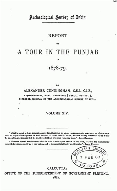 E Book English Report Of A Tour In The Punjab By Alexander