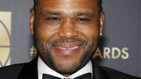 Anthony Anderson Has Disappointing News For Law Order Fans