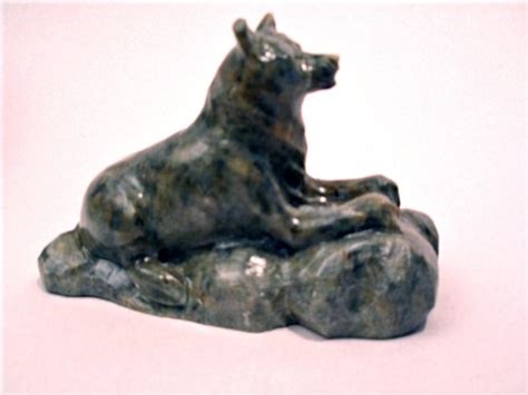 Soapstone Carving Or Sculptures