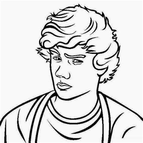 justingatlin coloring pages 1 direction