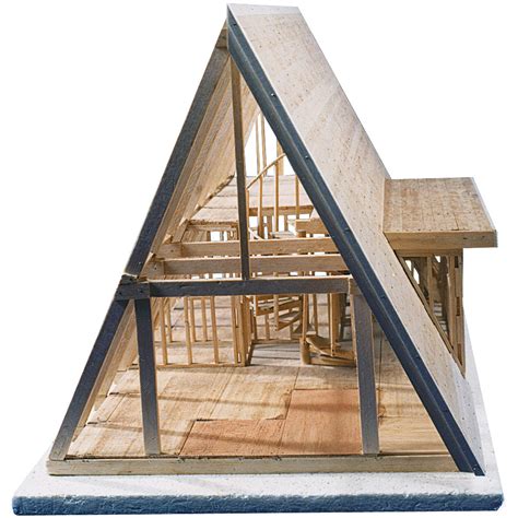How To Build An A Frame Cabin Step By Webframes Org
