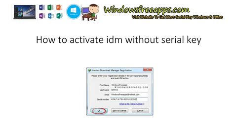 Internet Download Manager Registration Key Serial Number Whatselfie