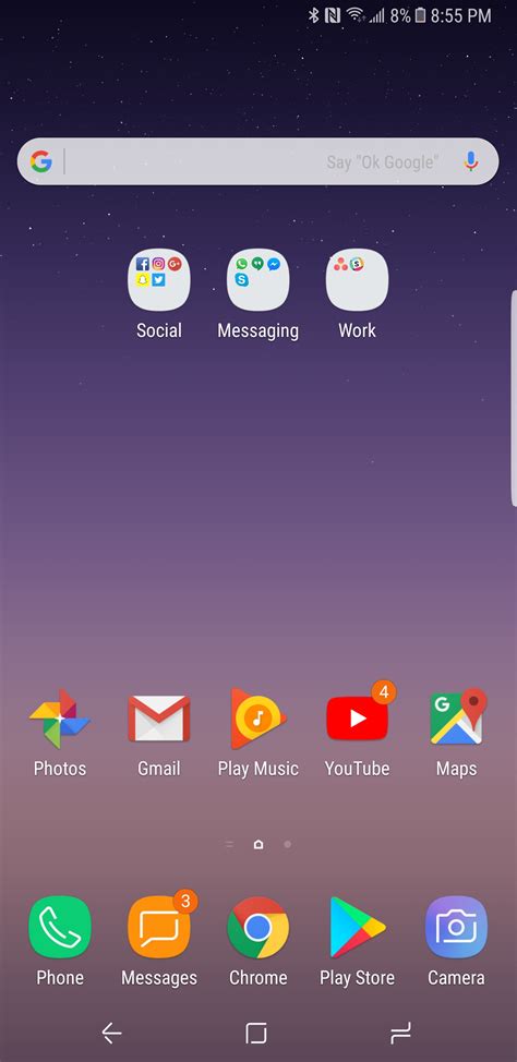 Wir testen das xiaomi redmi note 7 global. How to change themes on the Samsung Galaxy Note 8 ...