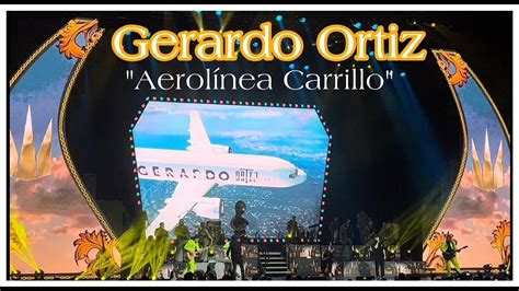 Gerardo Ortiz AerolÍnea Carrillo Feat 3er Elemento Youtube