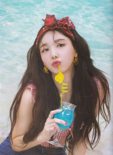 Twice Summer Nights Monograph Jacket Shooting Scans Kpopping