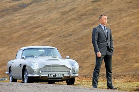 In addition to dbs the aston martin db5 made an additional special appearance, making 'casino royale' the first film to feature two aston martin models. Aston Martin is releasing a DB5 just like the one in ...