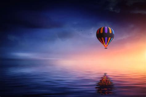 Free Download Hot Air Balloon Hd Wallpaper 3000x2000 For Your Desktop