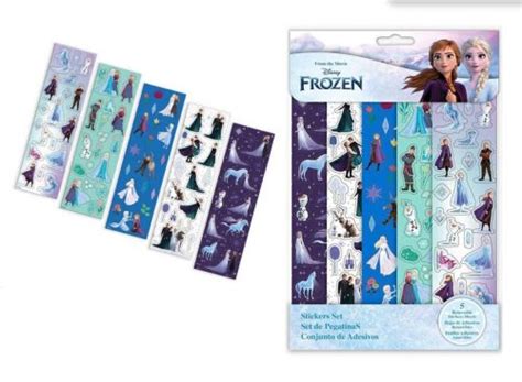 Disney Frozen Sticker Set 5 Sheets Javoli Disney Online Store Javo