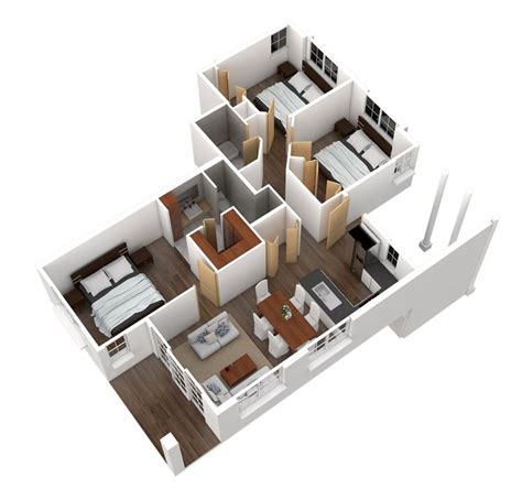 Check spelling or type a new query. 3-d three bedroom apartment layout Courtside Villas Boca ...