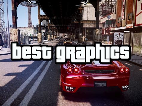 5 Best Gta 4 Graphics Mods For A True Next Gen Experience