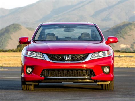 Honda Accord Technical Specifications And Fuel Economy