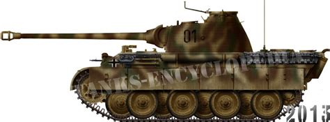 panzer v panther ausf d a and g tank encyclopedia