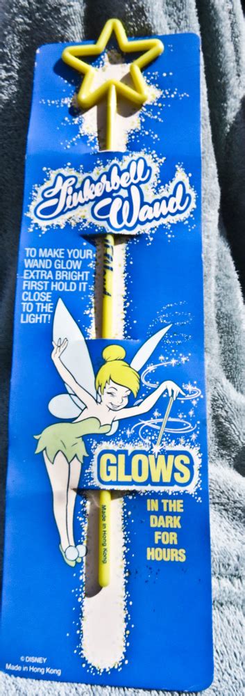 Kates Disney Closet Tinker Bell Wand