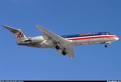 Fokker 100 F 28 0100 American Airlines Aviation Photo 0487748