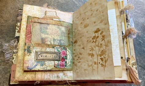 Nigezza Creates Vintage Days Junk Journal Altered Envelope