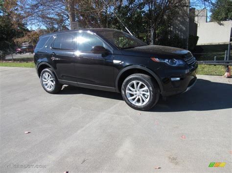 2019 Narvik Black Land Rover Discovery Sport Hse 131420445 Gtcarlot