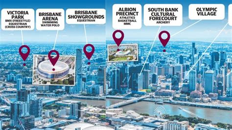 Brisbane follows 2028 host los angeles in getting 11 years to prepare for hosting the games. Brisbane Olympics 2032 bid picks up pace after council ...