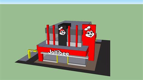 Jollibee Branch 27th Version 3d Warehouse