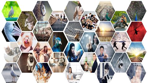Powerpoint Photo Collage Template Free Download Printable Templates