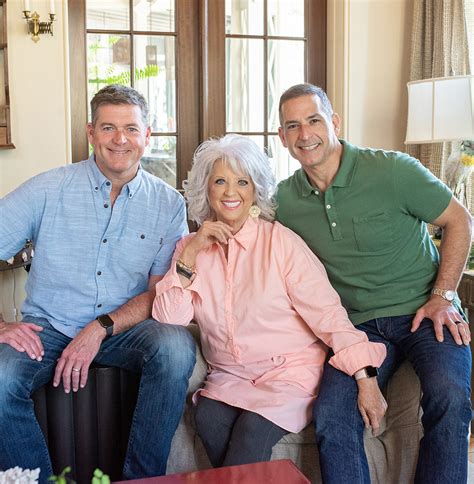 Her eggnog recipe can double as a custard sauce. Home | Paula Deen's The Lady and Sons Restaurant ...