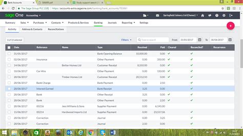 Study Tips Generating Nominal Ledger Reports In Sage One