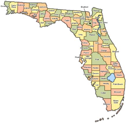 25 Fresh Mapa Da Florida Usa