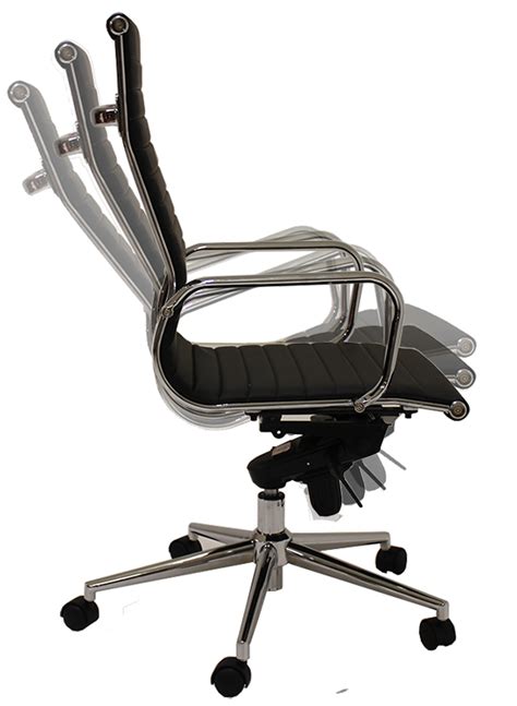 Modern Classic High Back Office Chair In Stock Free Shipping