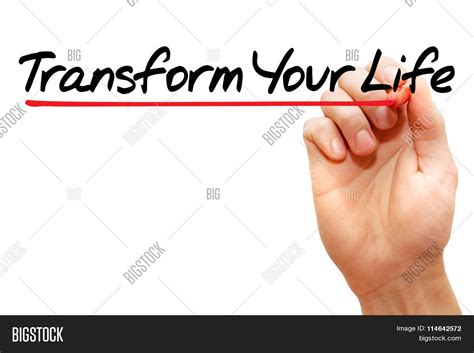 Transform Your Life Image & Photo (Free Trial) | Bigstock