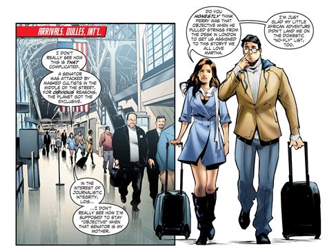 Read Online Smallville Season 11 Comic Issue 57