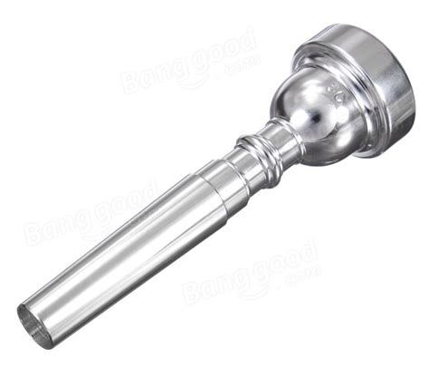 Silver Plated Trumpet Mouthpiece For Bach Yamaha Copper Conn 3c Size